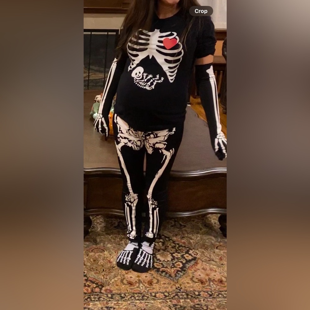 Skeleton tights š š - Picture 3 of 3